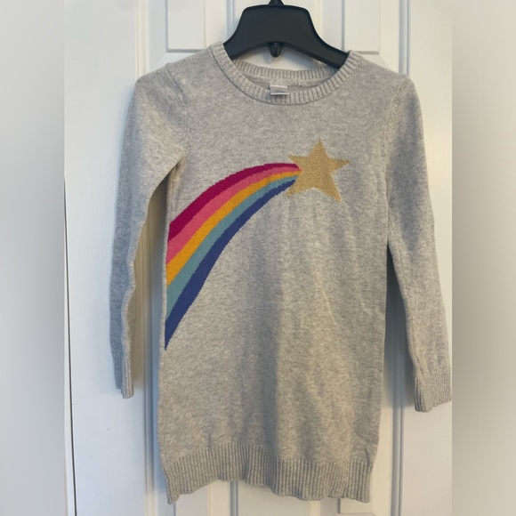 Gymboree Rainbow Dress Sz- children’s 8 - Picture 1 of 2